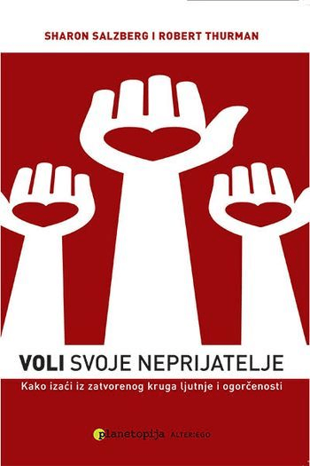 Voli svoje neprijatelje - naslovnica