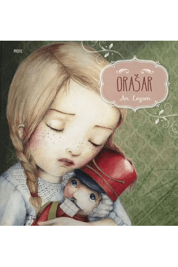 Orašar (Slikovnica) - naslovnica