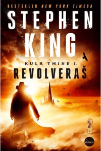 Kula tmine I.: Revolveraš - naslovnica