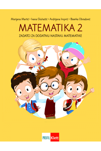 Matematika 2, zadatci za dodatnu nastavu matematike knjiga