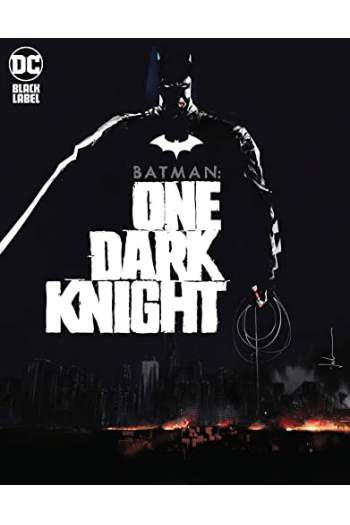 Batman: One Dark Knight (Strip) - naslovnica