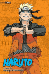 Naruto (3-in-1 Edition), Vol. 22 (Manga) - naslovnica