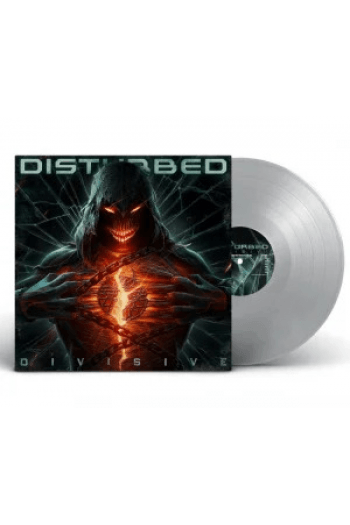 Disturbed - Divisive (Silver) LP - omot