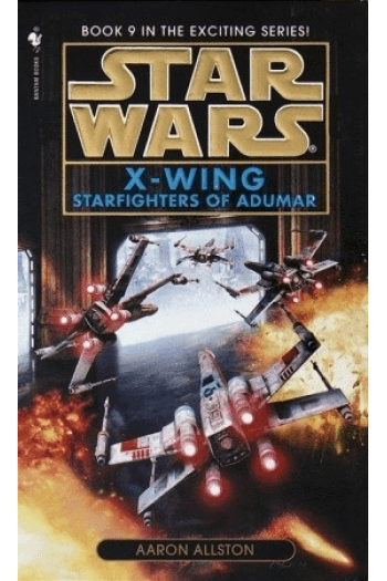Starfighters of Adumar: Star Wars: X-Wing #9 - naslovnica