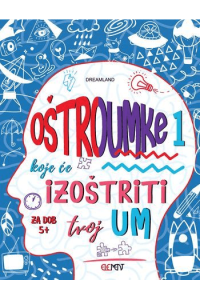 Oštroumke 1 - naslovnica