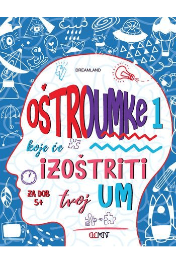 Oštroumke 1 - naslovnica