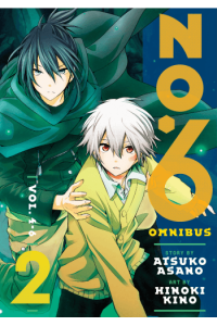 No. 6 Manga Omnibus, Volume 2 (Vol. 4-6) - naslovnica