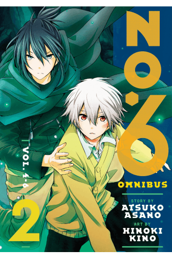 No. 6 Manga Omnibus, Volume 2 (Vol. 4-6) - naslovnica