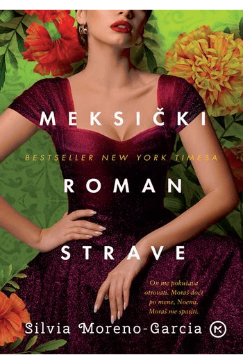 Meksički roman strave - naslovnica