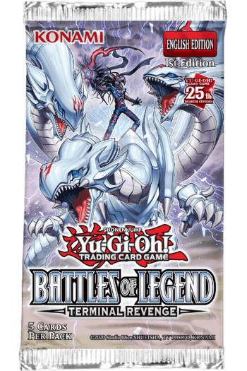 Battles Of Legend: Terminal Revenge Booster - slika proizvoda