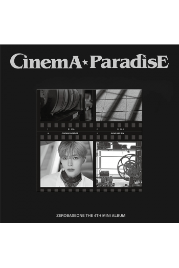 Zerobaseone - 4Th Mini Album [Cinema Paradise] [Digipack Ver.] [Han Yu Jin Ver.] CD - omot
