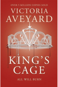 King's Cage (Red Queen #03) - naslovnica
