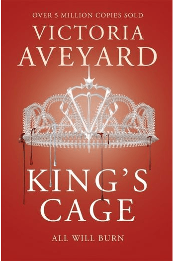 King's Cage (Red Queen #03) - naslovnica