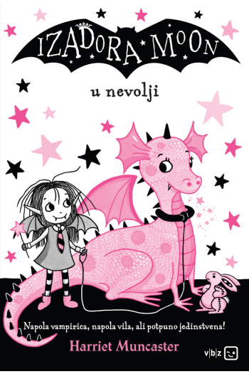 Izadora Moon u nevolji - naslovnica