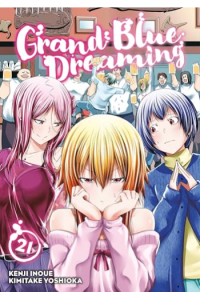 Grand Blue Dreaming, Vol. 21 (Manga) - naslovnica