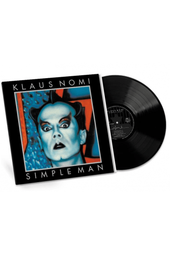 Klaus Nomi - Simple Man LP - omot