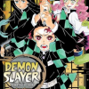 Demon Slayer: Kimetsu no Yaiba: The Official Coloring Book 3 (Manga) - naslovnica