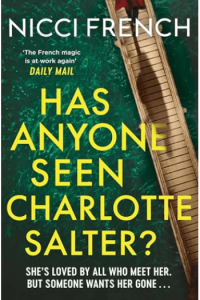Has Anyone Seen Charlotte Salter - naslovnica