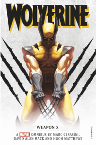 Marvel Classic Novels - Wolverine: Weapon X Omnibus (Strip) - naslovnica