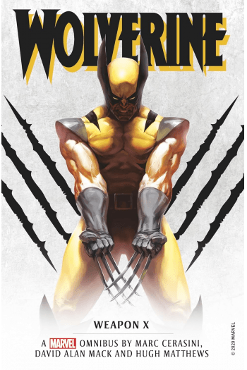 Marvel Classic Novels - Wolverine: Weapon X Omnibus (Strip) - naslovnica