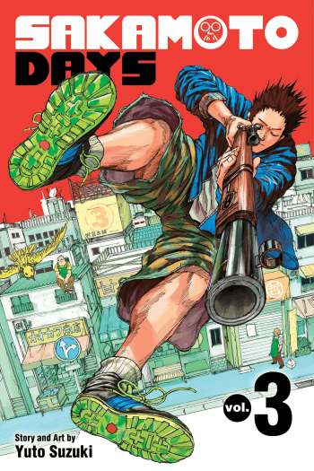Sakamoto Days, Vol. 3 (Manga) - naslovnica