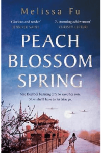 Peach Blossom Spring - naslovnica