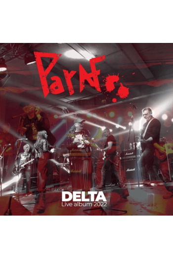 Paraf - Delta - Live 2022 LP - omot
