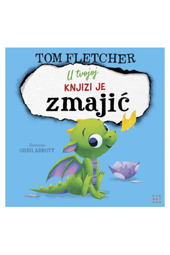 U tvojoj knjizi je zmajić (Slikovnica) - naslovnica
