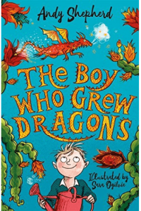 The Boy Who Grew Dragons - naslovnica