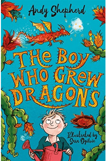 The Boy Who Grew Dragons - naslovnica