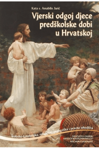 Vjerski odgoj djece predškolske dobi u Hrvatskoj - naslovnica