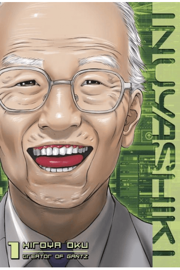 Inuyashiki, Vol. 01 (Manga) - naslovnica