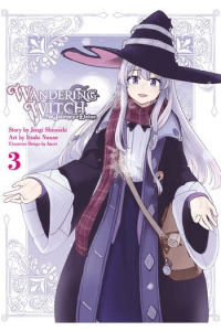 Wandering Witch, Vol. 03 (Manga) - naslovnica