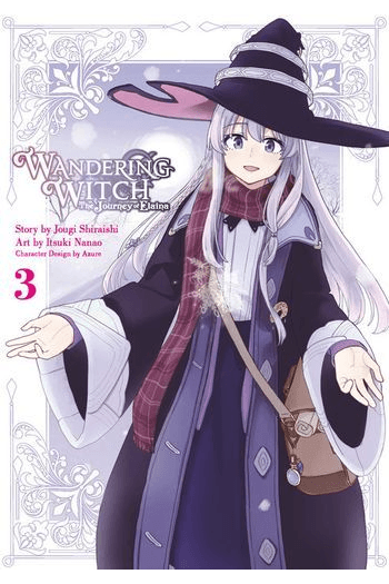Wandering Witch, Vol. 03 (Manga) - naslovnica