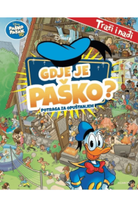 Gdje je Paško? Traži i nađi! - naslovnica