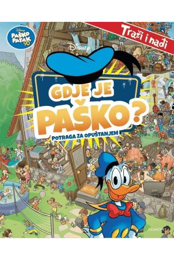 Gdje je Paško? Traži i nađi! - naslovnica