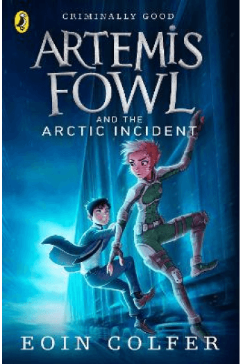 Artemis Fowl and The Arctic Incident - naslovnica