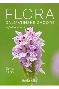 Flora Dalmatinske Zagore - najčešće biljke - naslovnica