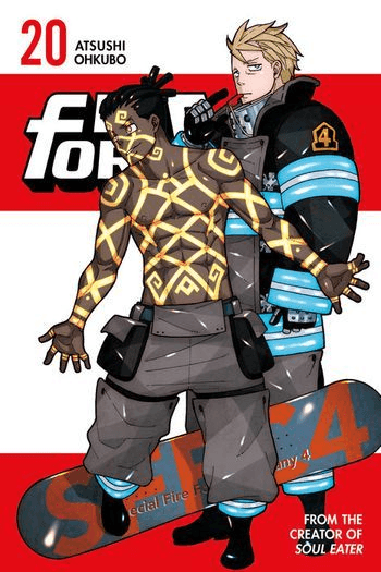 Fire Force, Vol. 20 (Manga) - naslovnica