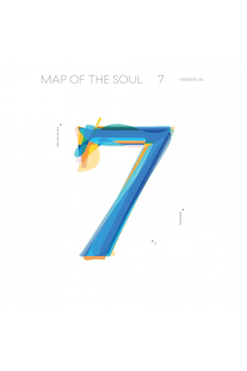 BTS - Map Of The Soul : 7 (Ltd.Edt.) Version 4 CD - omot