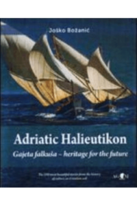 ADRIATIC HALEUTIKON Gajeta falkuša - naslovnica