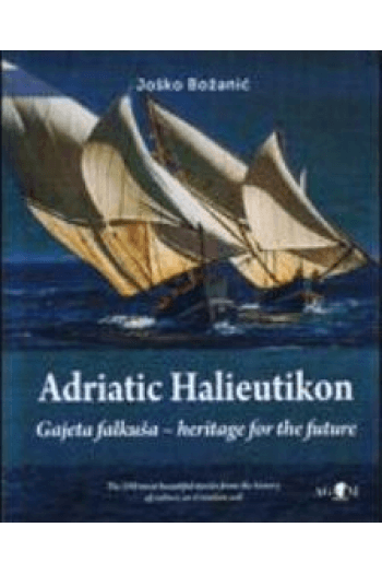 ADRIATIC HALEUTIKON Gajeta falkuša - naslovnica