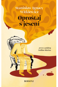 Oproštaj s jeseni - naslovnica