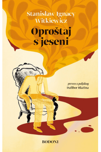 Oproštaj s jeseni - naslovnica