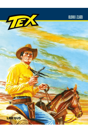 Tex Willer kolor specijal 13 - Olovo i zlato (Strip) - naslovnica
