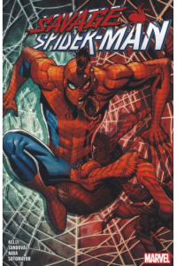 Savage Spider-Man (Strip) - naslovnica