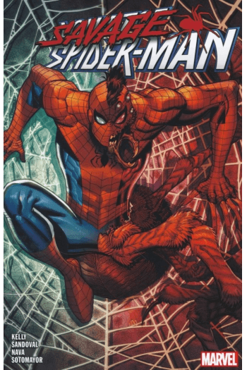 Savage Spider-Man (Strip) - naslovnica