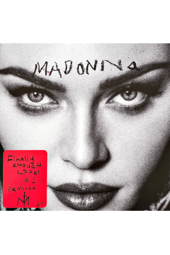 Madonna - Finally Enough Love (Clear Vinyl) LP - omot