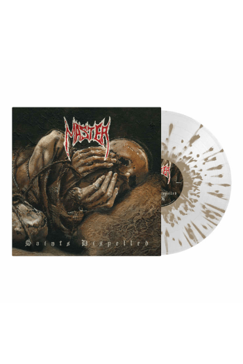 Master - Saints Dispelled (Clear Gold Splatter Vinyl) LP - omot