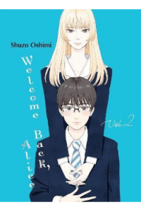 Welcome Back, Alice, Vol. 02 (Manga) - naslovnica
